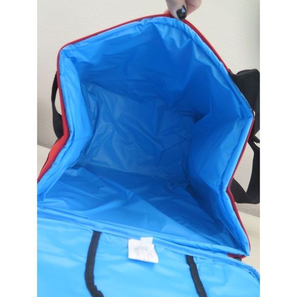 Igloo 4904001 Collapse & Cool Red/Black 36 Can Cooler Bag - Picture 6 of 11